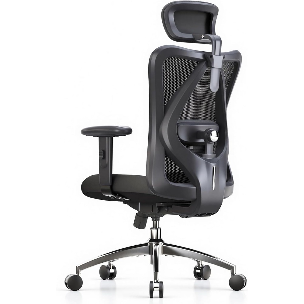 Home Office Chair - Sedia da Ufficio Ergonomica in Rete