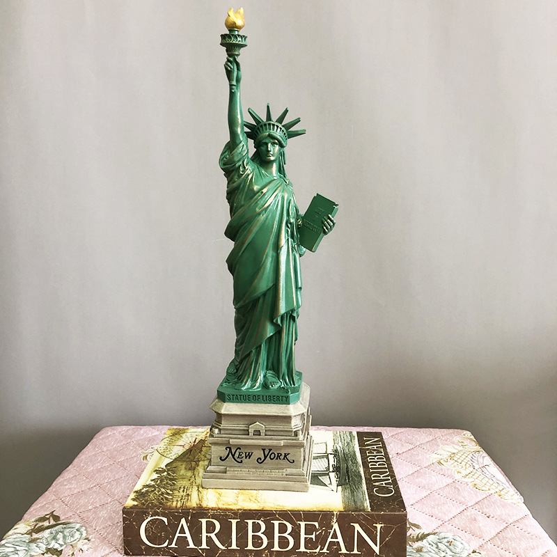 Home Office York - Statua della Libertà Modello Accessori da