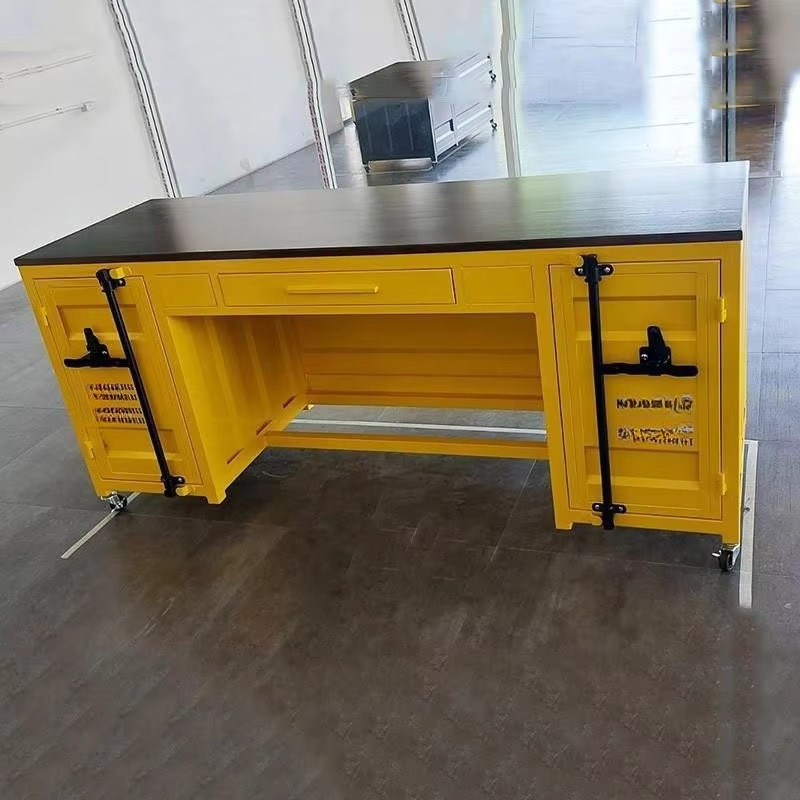 Home Office Industrial Style - Mobili da scrivania per computer in