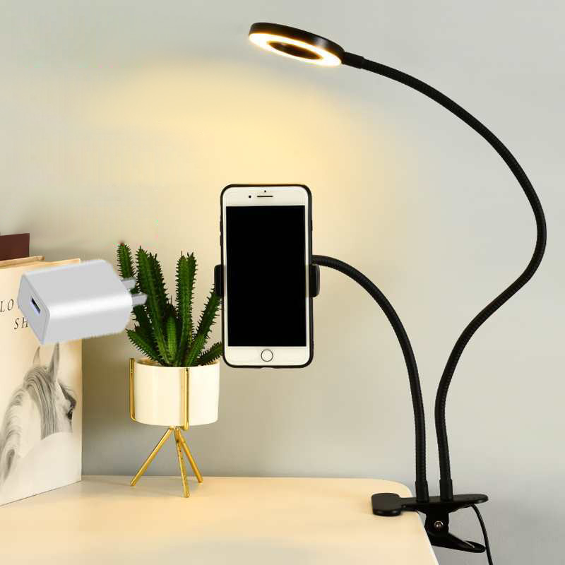 Home Office Setup Ideas - Supporto universale flessibile per telefono cellulare