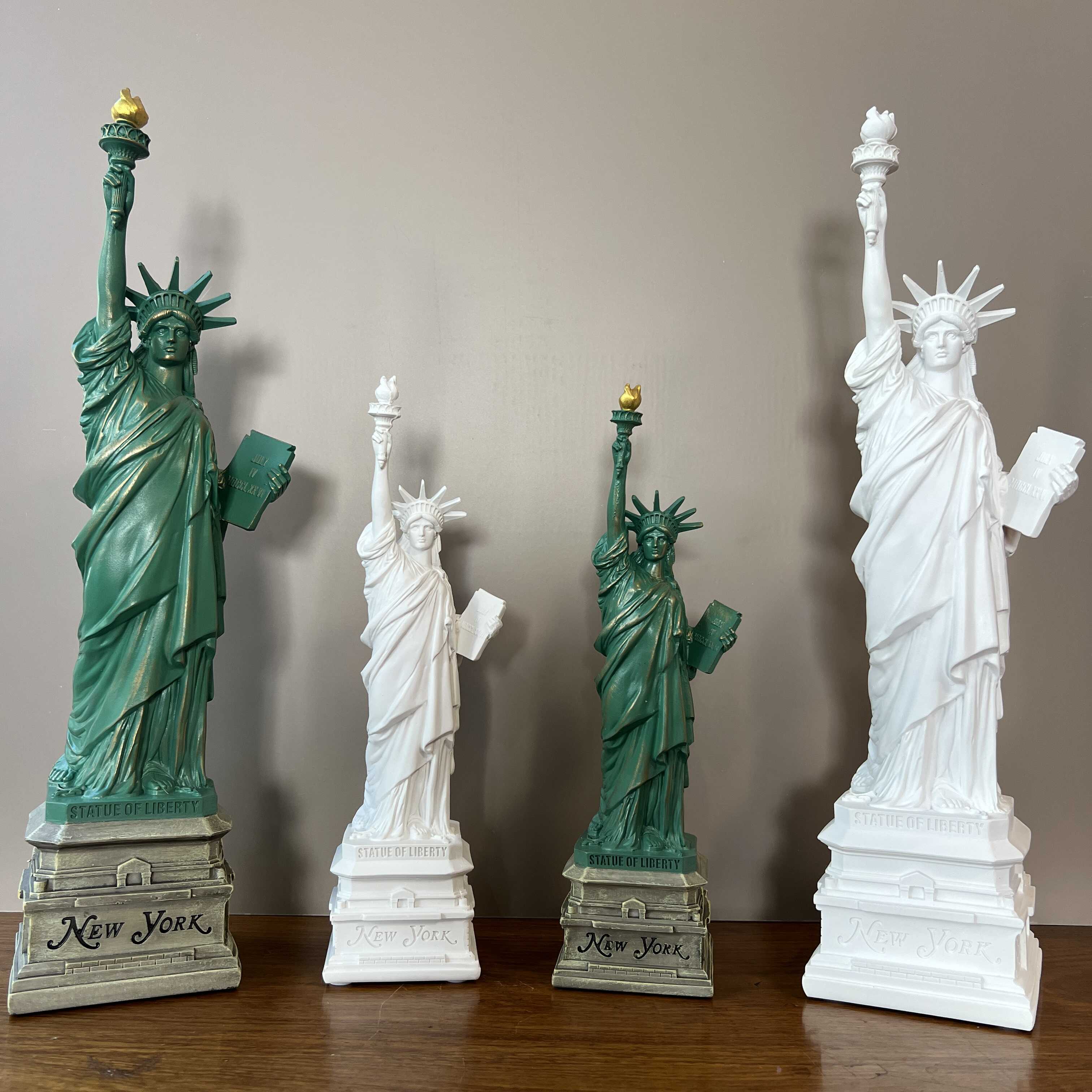 Home Office York - YuryFvna Statua della Libertà Modello Accessori