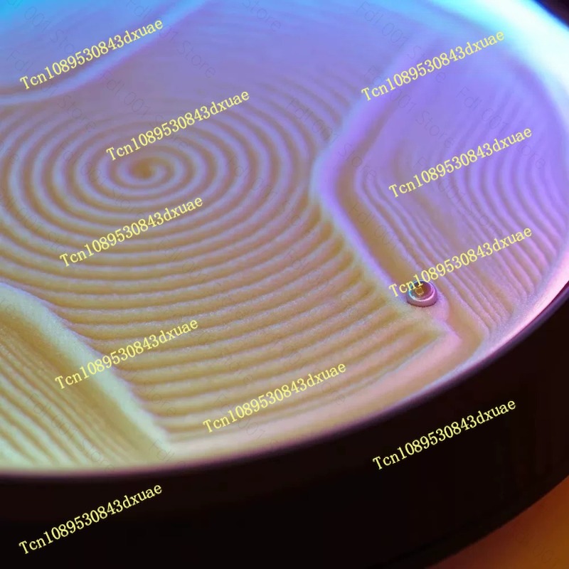 Home Office Programmer - Giardino Cinetico Zen con Sabbia, Macchina