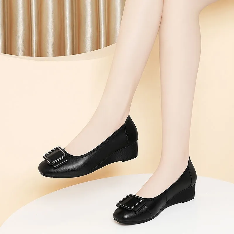 Home Office Setup Ideas - Scarpe da donna eleganti con punta