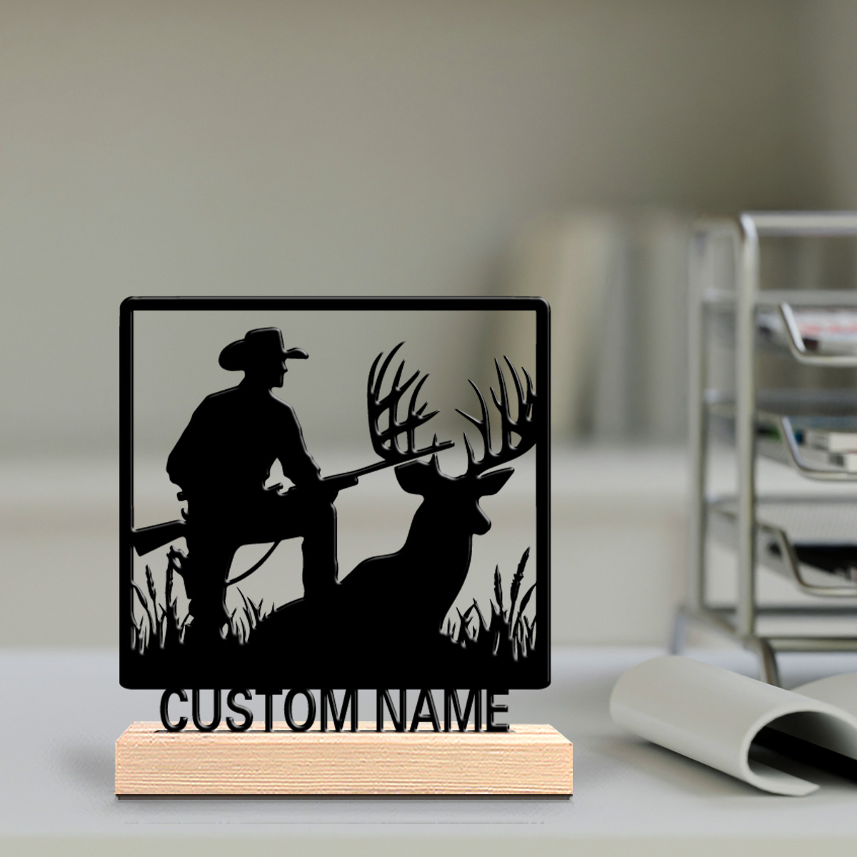 Home Office Industrial Style - 1 Pezzo Nuovo Design Statua di