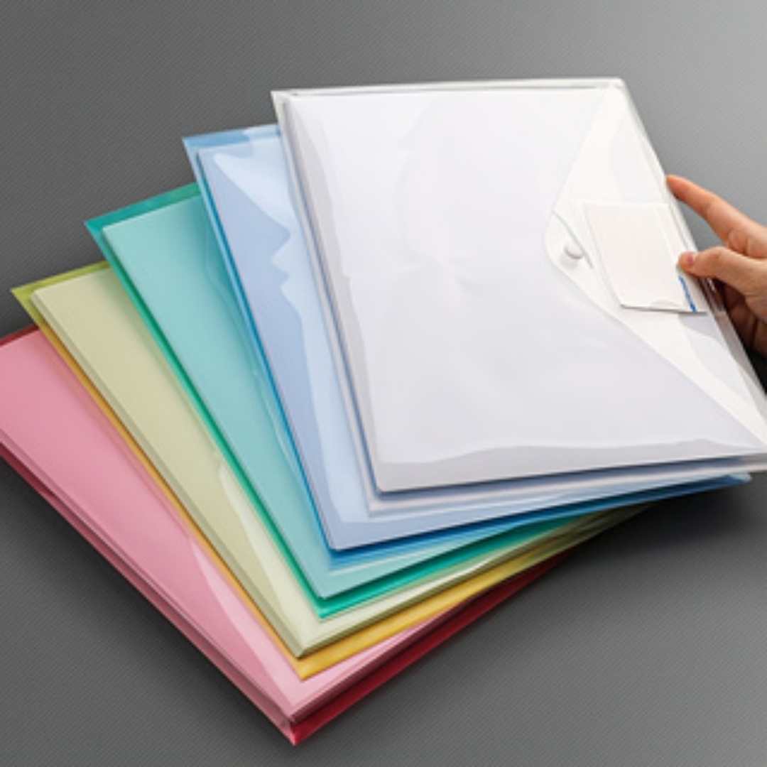 File Cabinet Drawer - Cartella Portadocumenti Trasparente A4 Impermeabile a