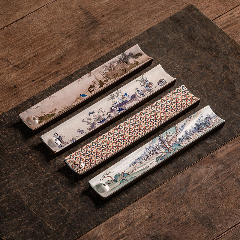 Home Office Yoga Room - Zen inserto di incenso in ceramica