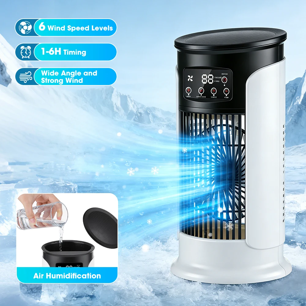 Home Office Setup Ideas - Ventilatore 3 in 1 per la