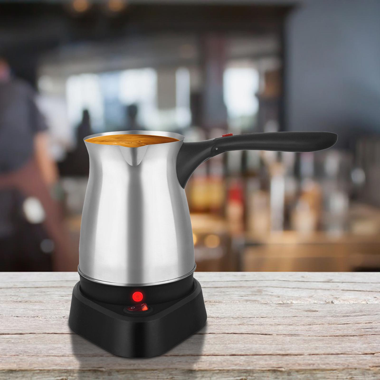 Home Office Moka - Caffettiera elettrica turca da 500 ml,