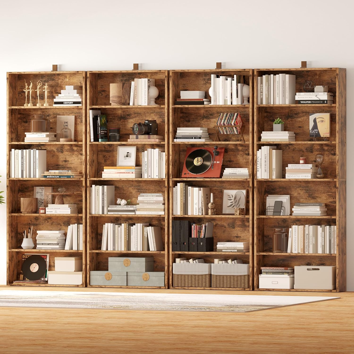Set di 2 Scaffali Alti, Scaffa - Home Office Industrial Style recensione e prezzo