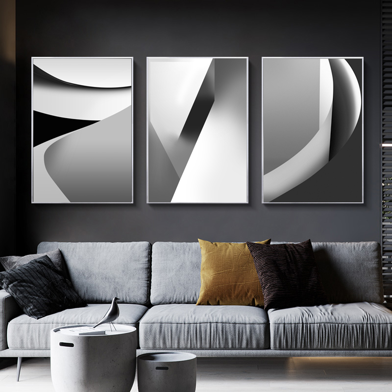 Pittura su tela nordica Nero B - Home Office York recensione e prezzo