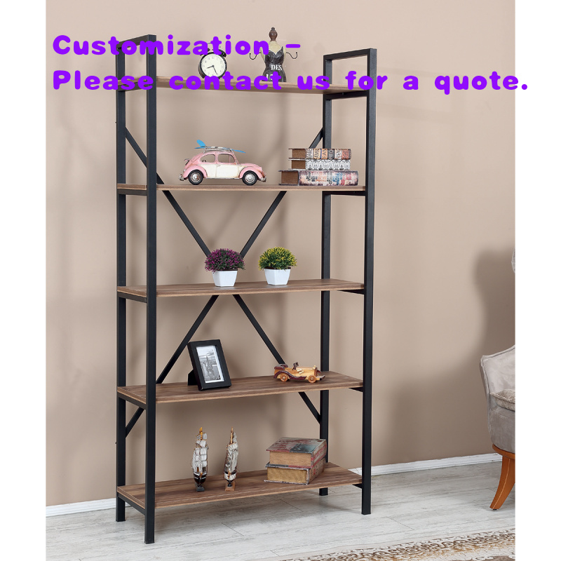 Libreria in Metallo e Legno St - Home Office Industrial Style recensione e prezzo