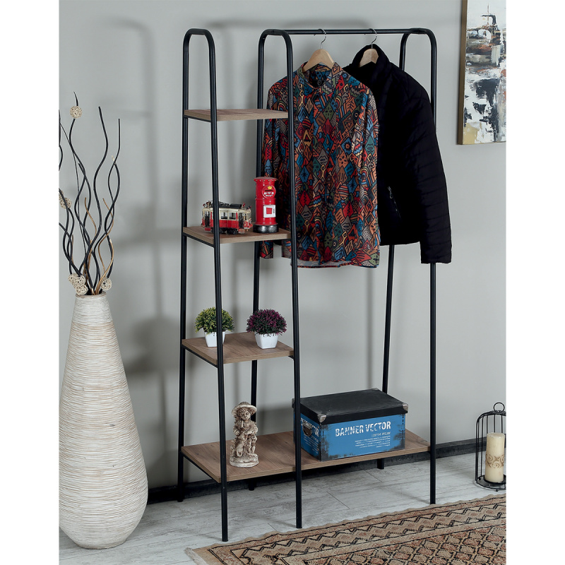Libreria in Metallo e Legno St - Home Office Industrial Style recensione e prezzo