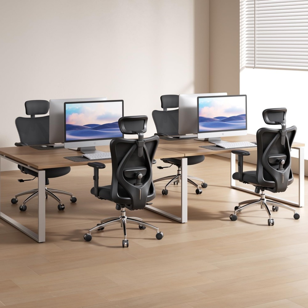 Sedia da Ufficio Ergonomica in - Home Office Chair recensione e prezzo