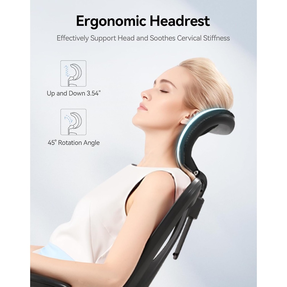 Sedia da Ufficio Ergonomica in - Home Office Chair recensione e prezzo