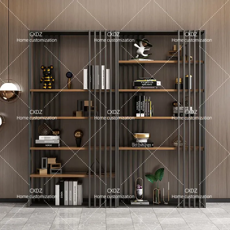 Libreria Moderna in Legno Mass - Home Office Industrial Style recensione e prezzo
