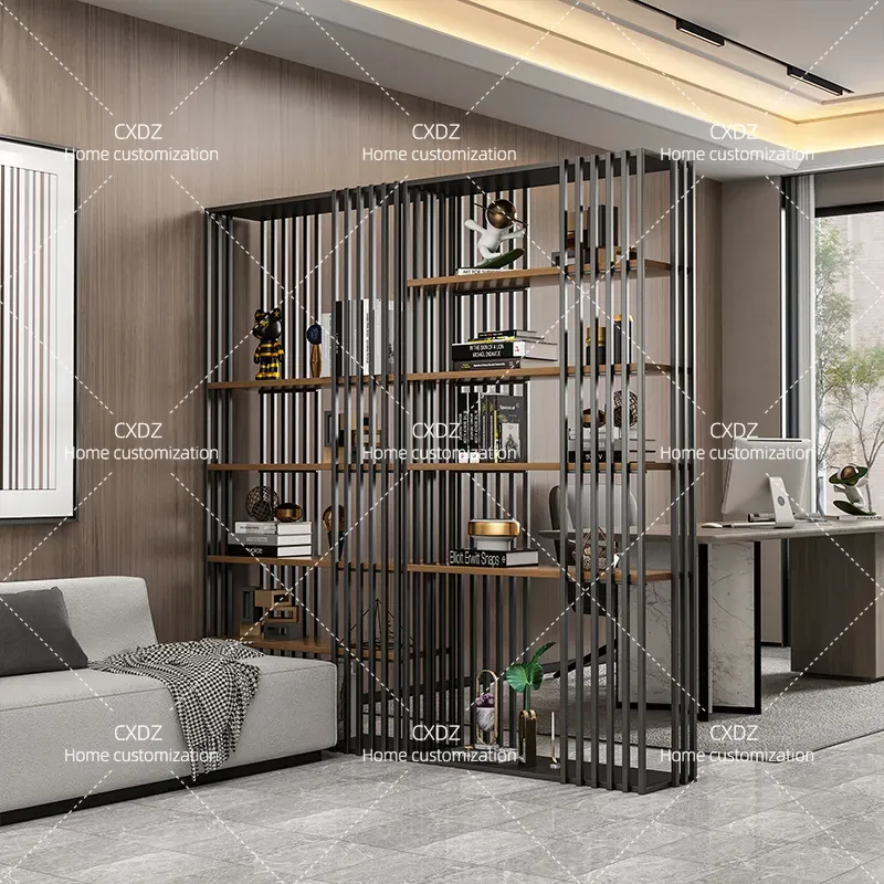 Libreria Moderna in Legno Mass - Home Office Industrial Style recensione e prezzo