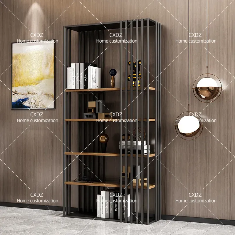 Libreria Moderna in Legno Mass - Home Office Industrial Style recensione e prezzo