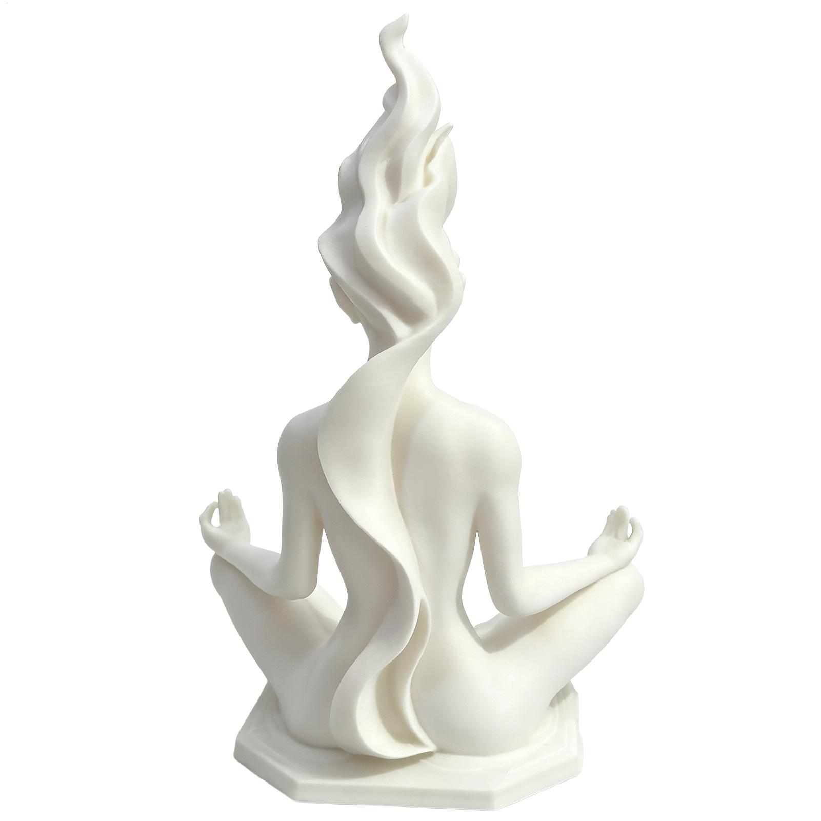 Statuette di Donne Meditanti,  - Home Office Yoga Room recensione e prezzo