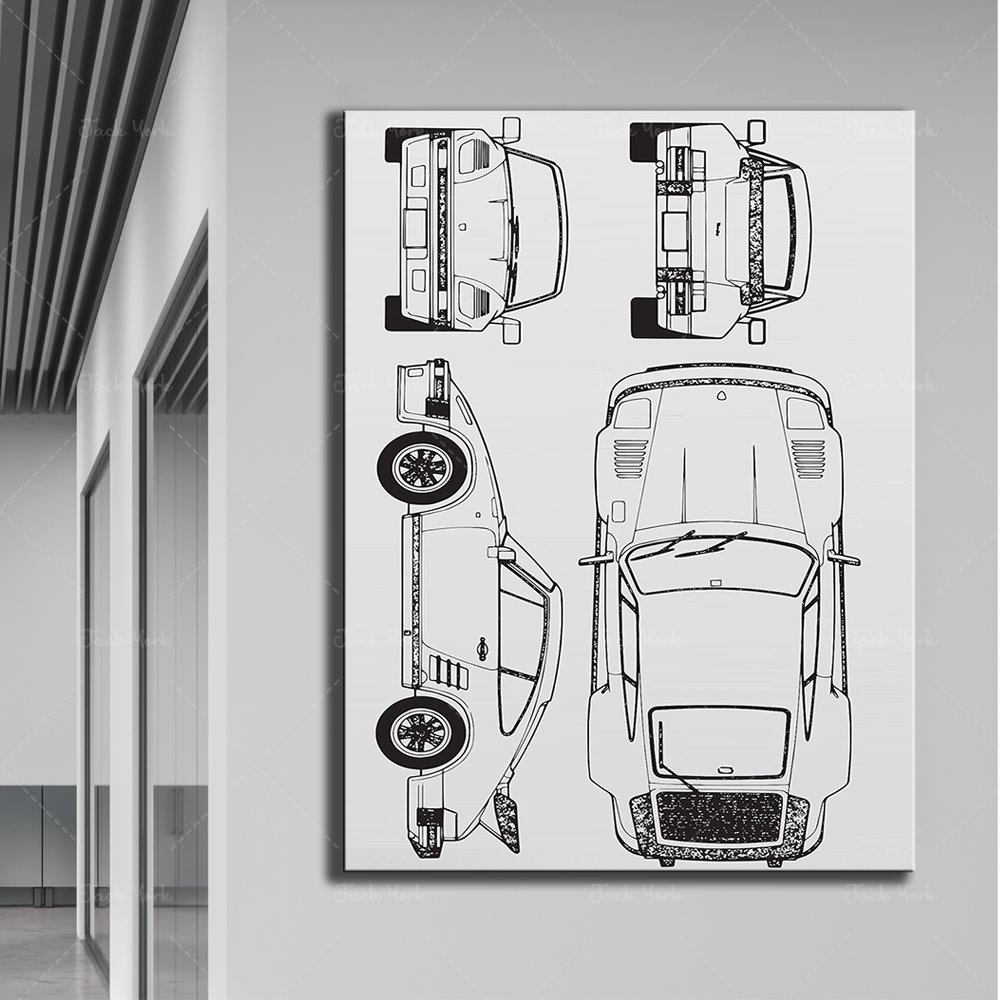 Regalo per lui Auto d'epoca |  - Home Office York recensione e prezzo
