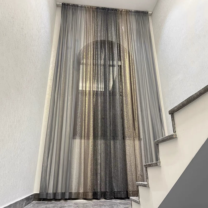 Tenda moderna in tulle sfumato - Home Office Industrial Style recensione e prezzo