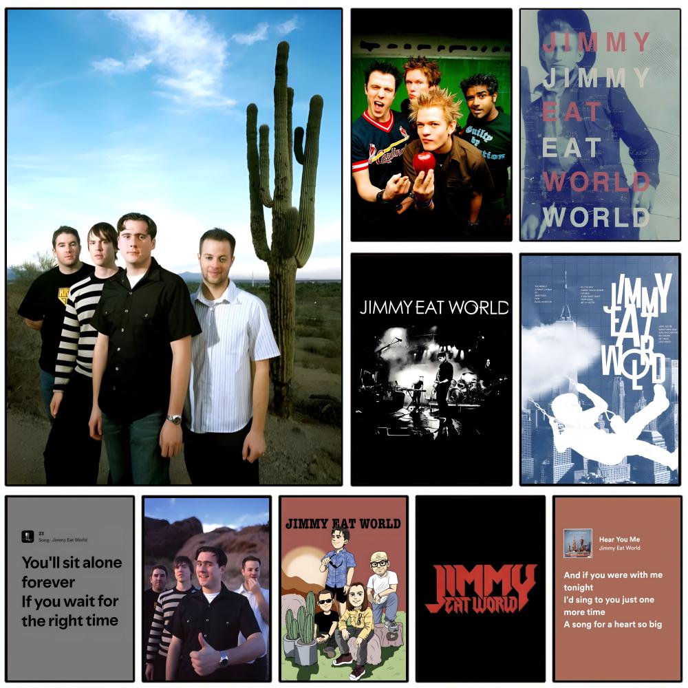 Poster della band rock alterna - Home Office Alternative recensione e prezzo