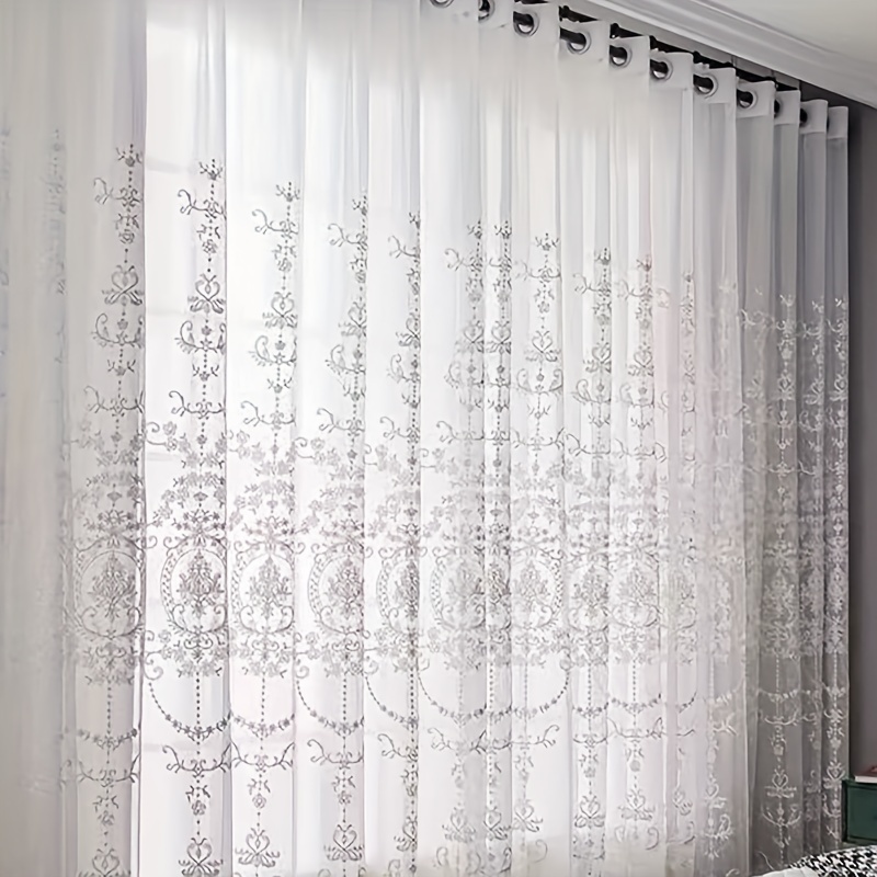 Tenda Trasparente Ricamata Bia - Home Office Setup Ideas recensione e prezzo