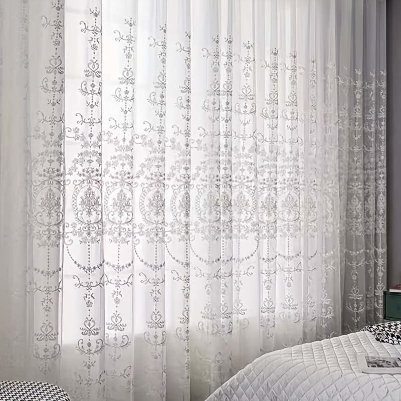 Tenda Trasparente Ricamata Bia - Home Office Setup Ideas recensione e prezzo
