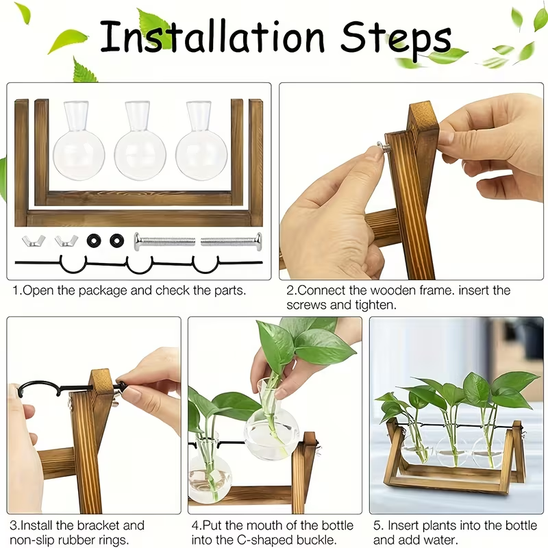 Kit Terrario Idroponico con Su - Home Office With Plants recensione e prezzo