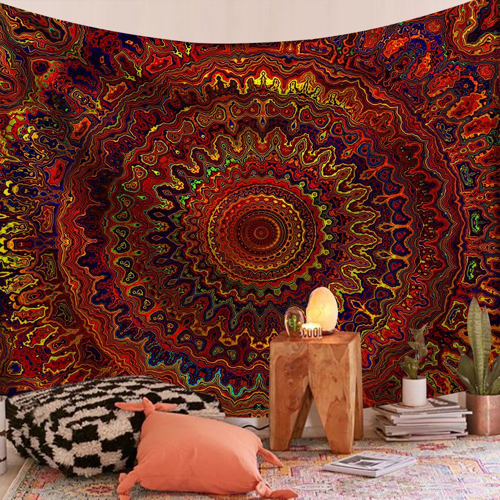 Arazzo da Parete con Mandala I - Home Office Yoga Room recensione e prezzo