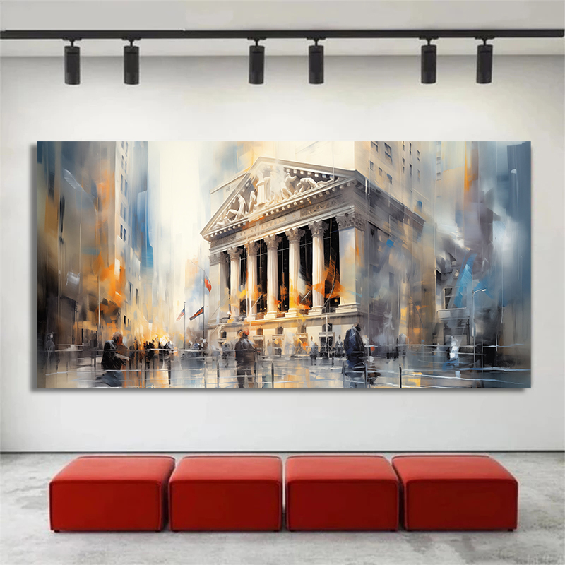 Stampa su tela astratta della  - Home Office York recensione e prezzo