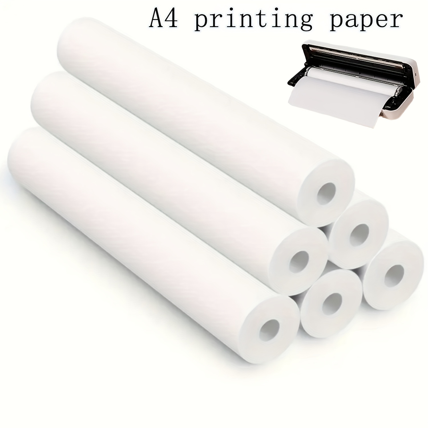 4/8 Rotoli di Carta Termica A4 - Home Office Printer recensione e prezzo
