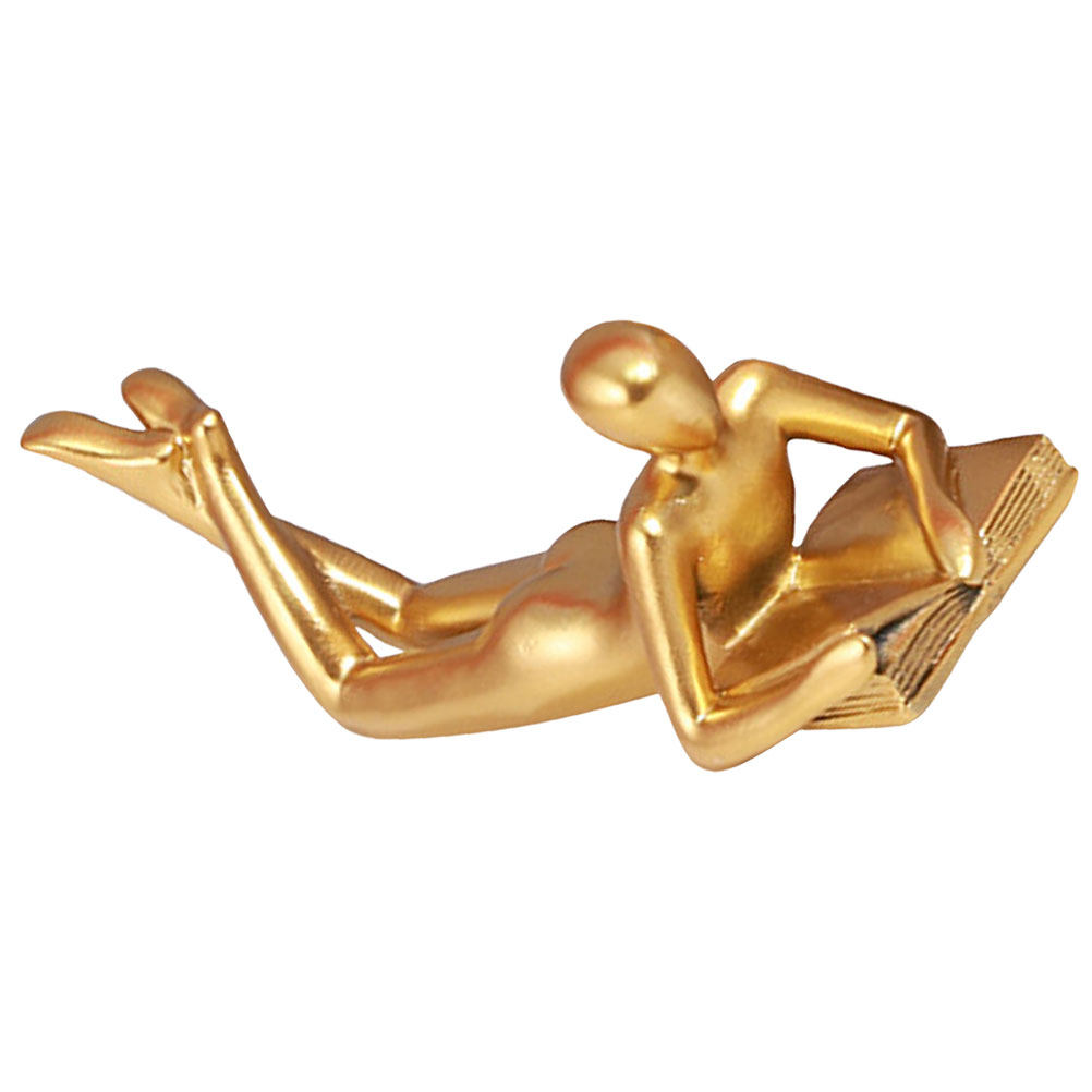 Statua Astratta di Lettore in  - Home Office Yoga Room recensione e prezzo