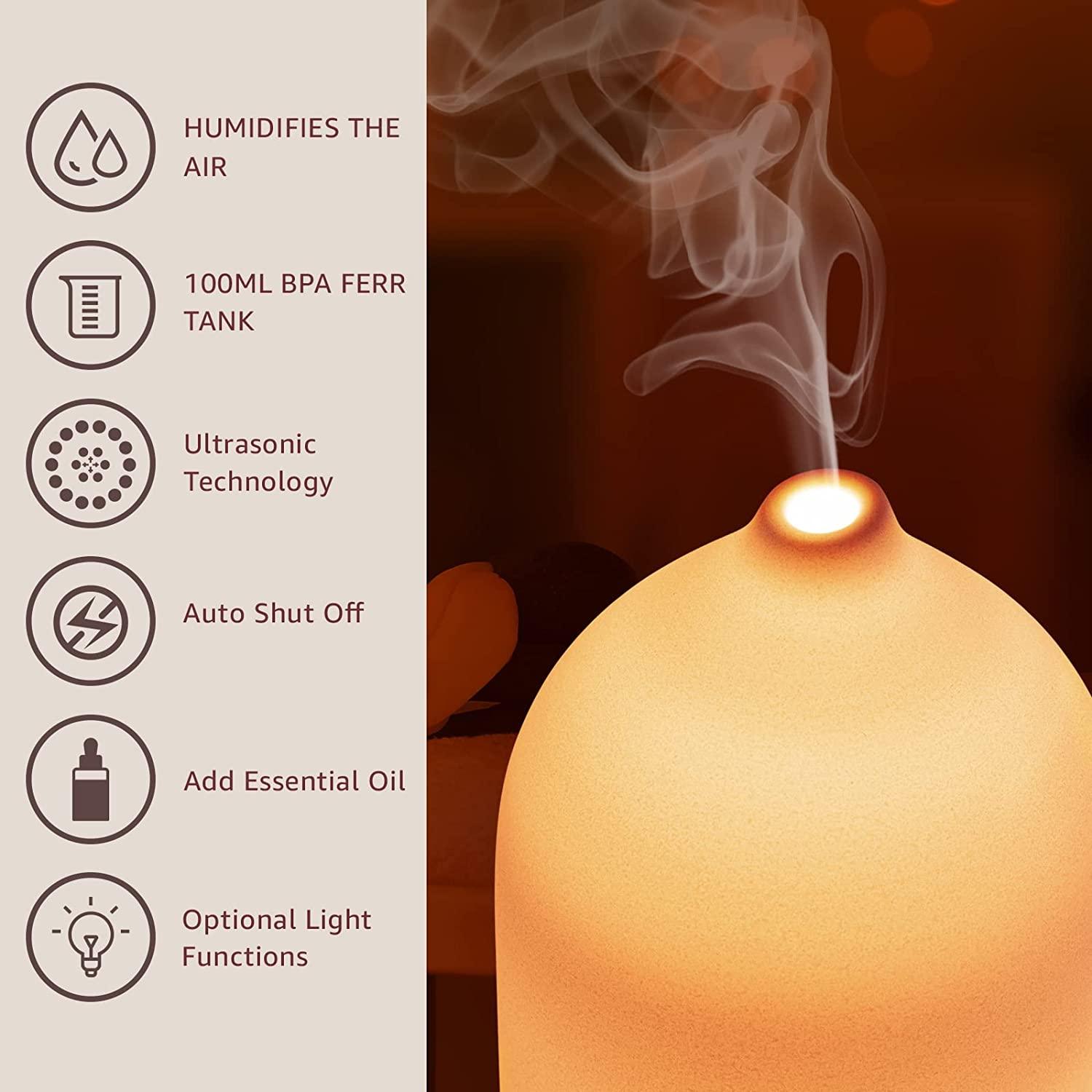 Diffusore di oli essenziali in - Home Office Setup Ideas recensione e prezzo