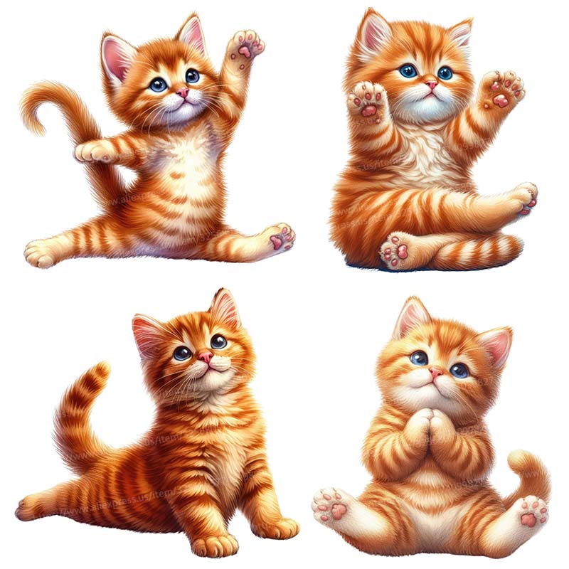 Yoga Cat Wall Sticker adesivi  - Home Office Yoga Room recensione e prezzo