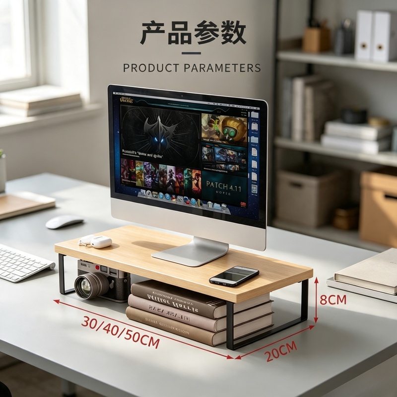 Supporto Rialzato per Monitor  - Home Office Programmer recensione e prezzo