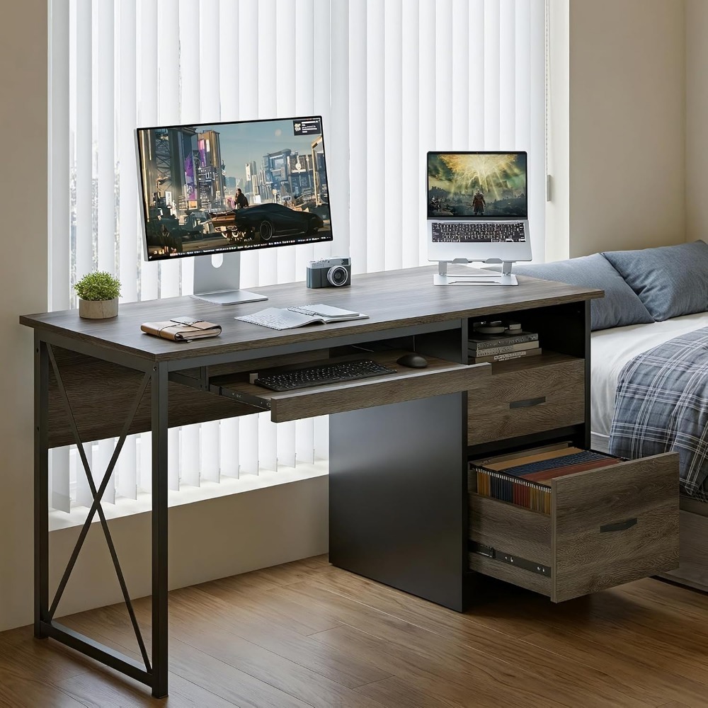 Scrivania in stile industriale - Home Office Industrial Style recensione e prezzo