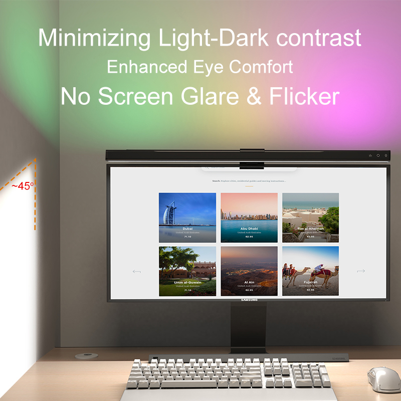 Lampada RGB 60/80cm per Monito - Home Office Programmer recensione e prezzo