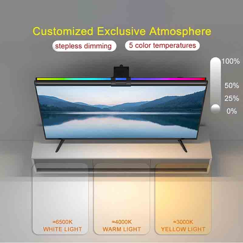 Lampada RGB 60/80cm per Monito - Home Office Programmer recensione e prezzo