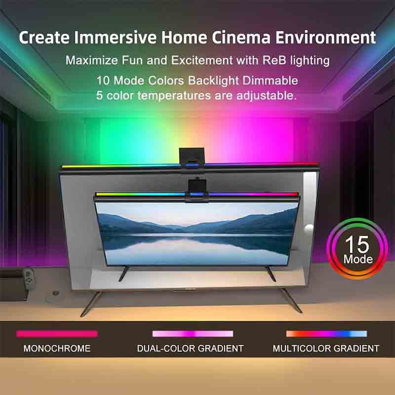 Lampada RGB 60/80cm per Monito - Home Office Programmer recensione e prezzo