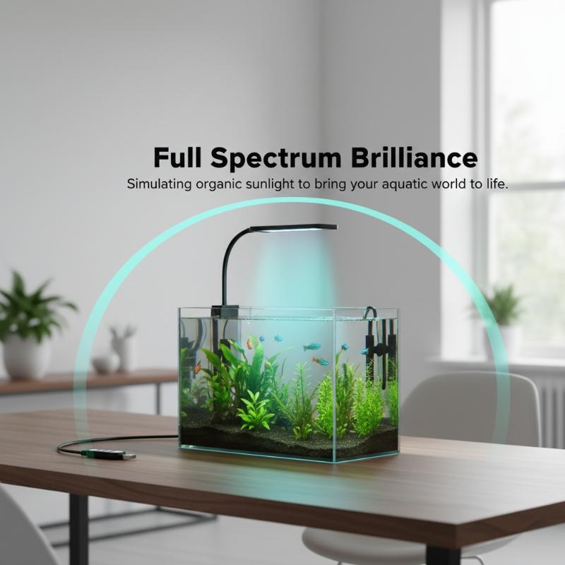 Lampada LED USB per Acquario c - Home Office With Plants recensione e prezzo