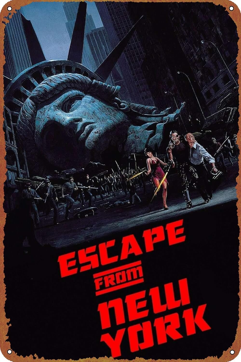 Poster del film Escape from Ne - Home Office York recensione e prezzo