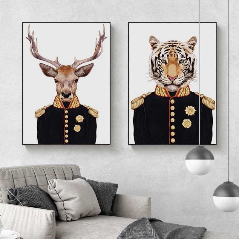 Animali generali vintage Stamp - Home Office York recensione e prezzo