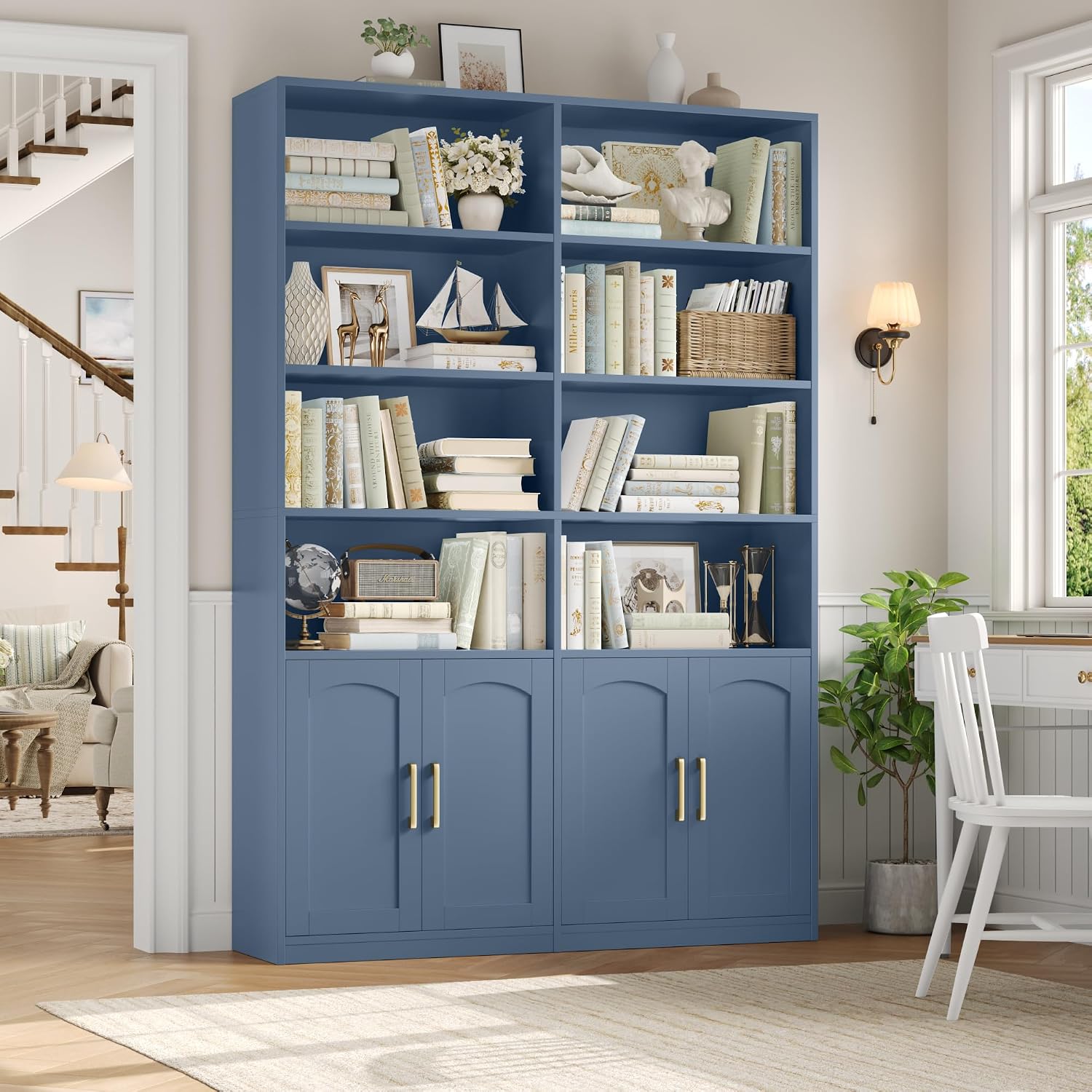 Libreria Doppia Larghezza con  - Home Office Industrial Style recensione e prezzo