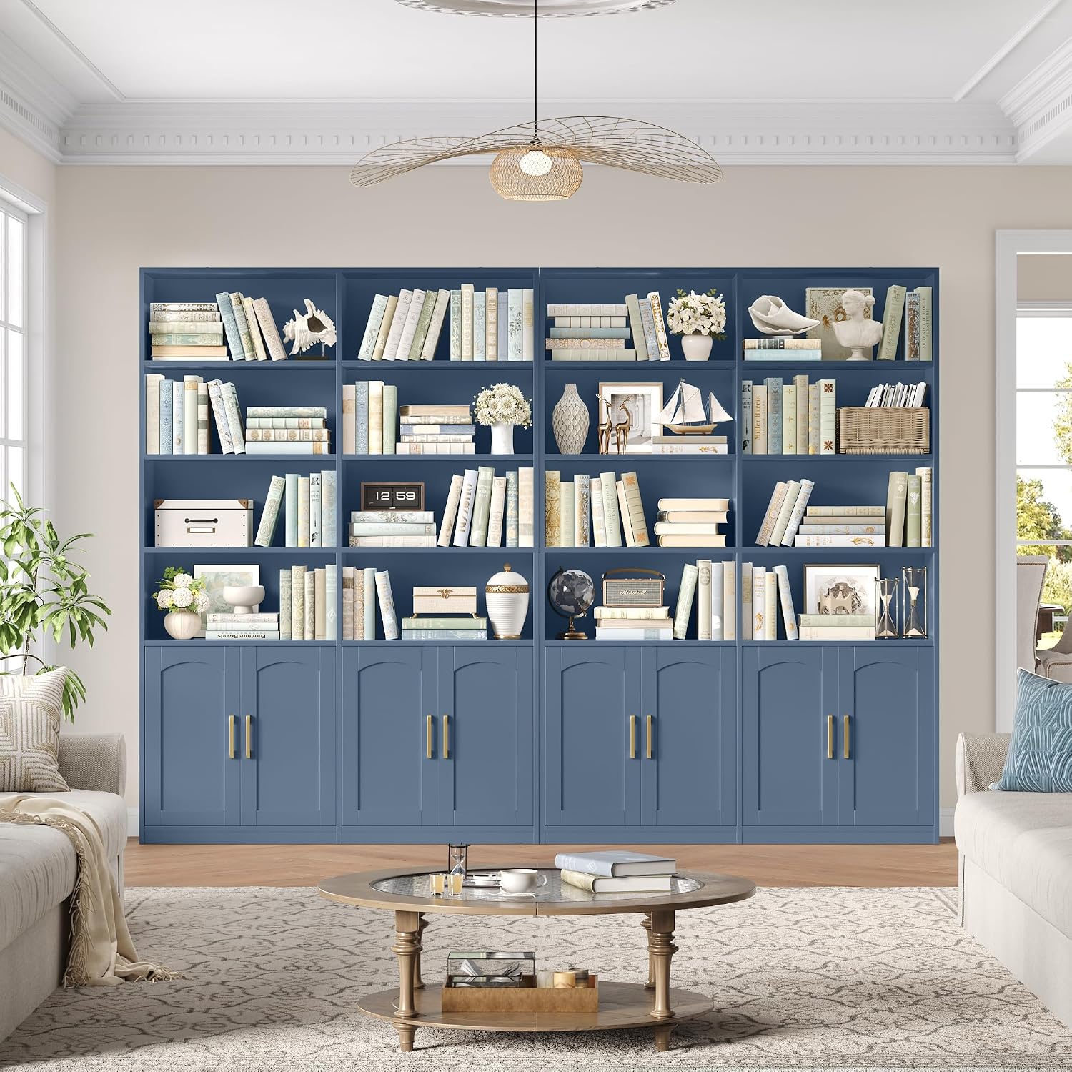 Libreria Doppia Larghezza con  - Home Office Industrial Style recensione e prezzo