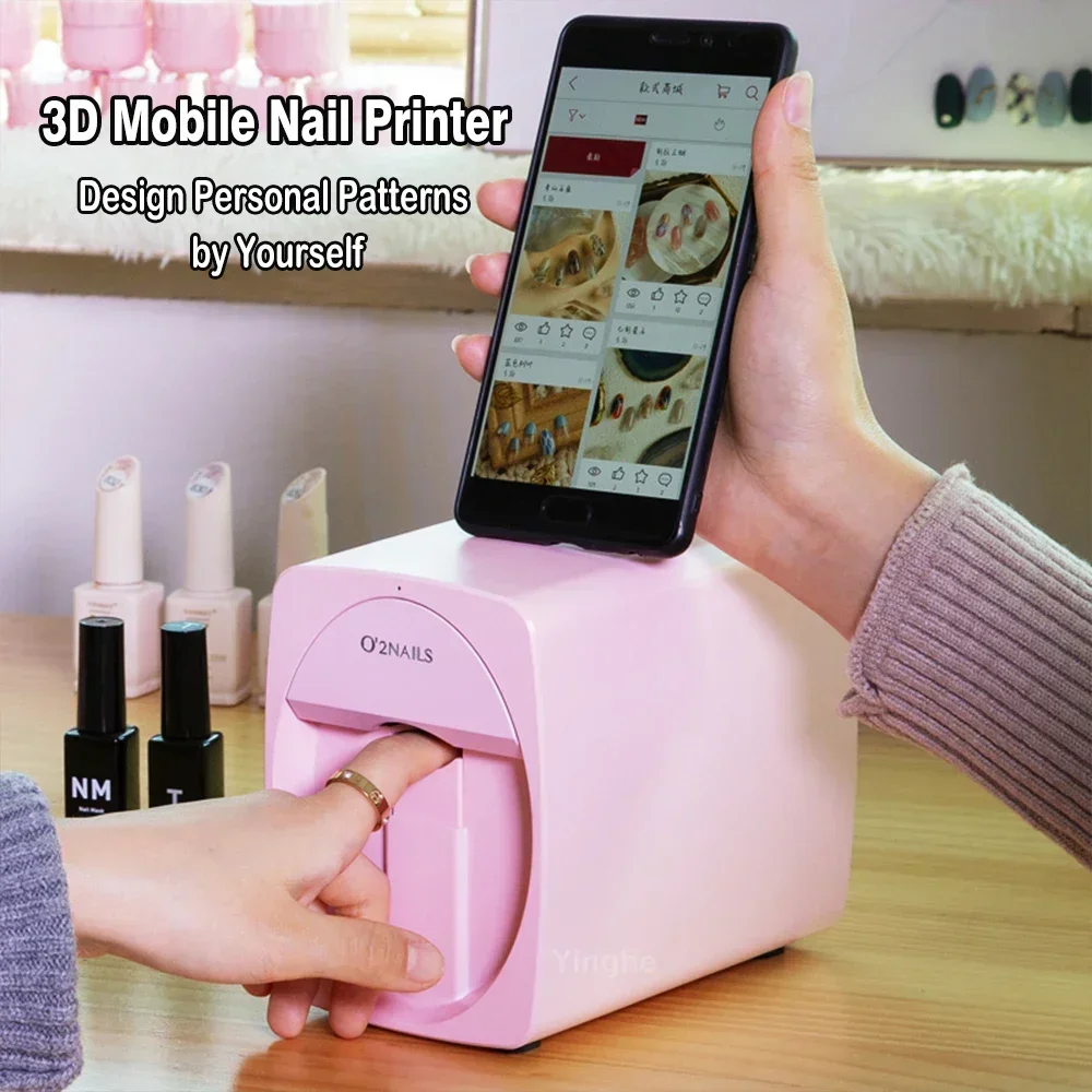 Stampante per unghie intellige - Home Office Printer recensione e prezzo