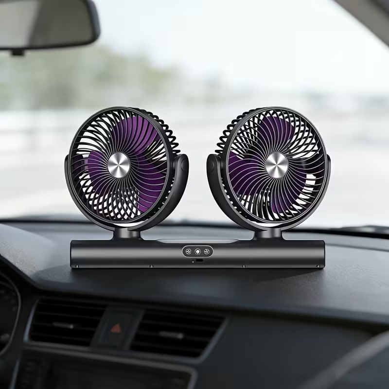 Ventilatore a Doppia Testa con - Home Office Setup Ideas recensione e prezzo