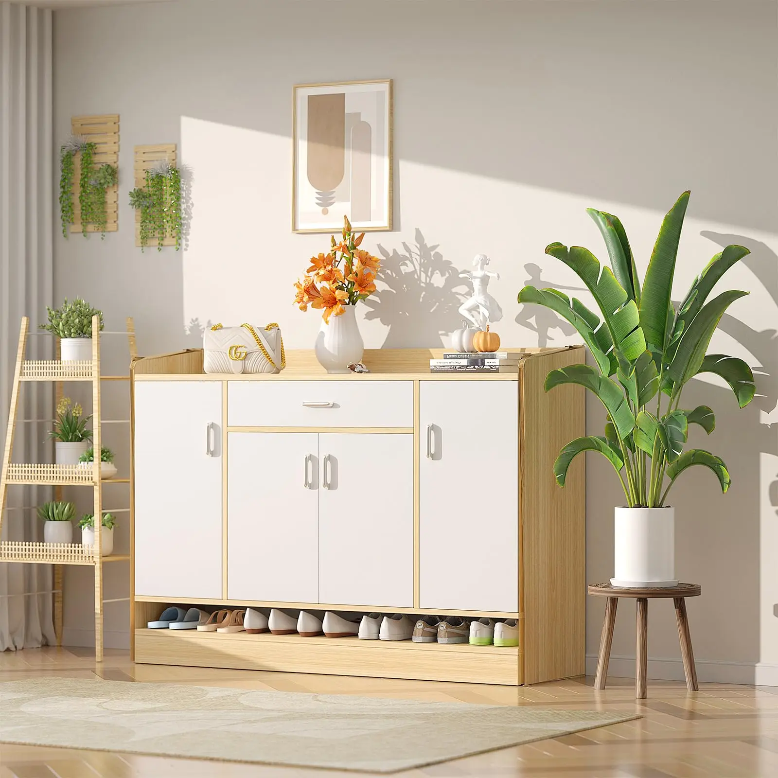 Set di 3 Supporti per Piante i - Home Office With Plants recensione e prezzo
