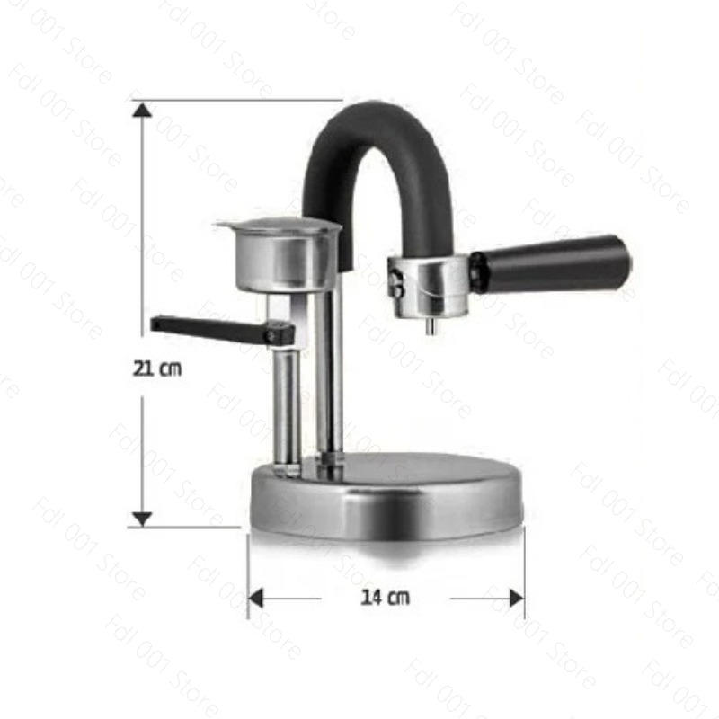 Caffettiera Moka in Acciaio In - Home Office Moka recensione e prezzo