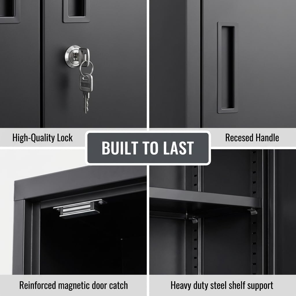 Armadio Alto in Metallo con Ca - File Cabinet Drawer recensione e prezzo