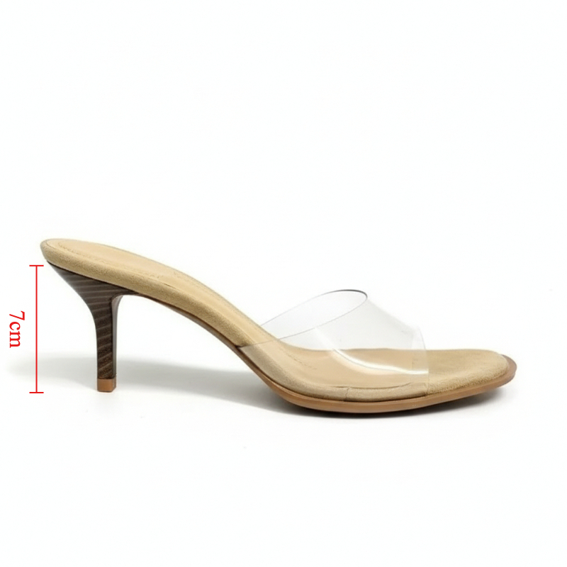 Nuove Mules Trasparenti Nude d - Home Office Setup Ideas recensione e prezzo